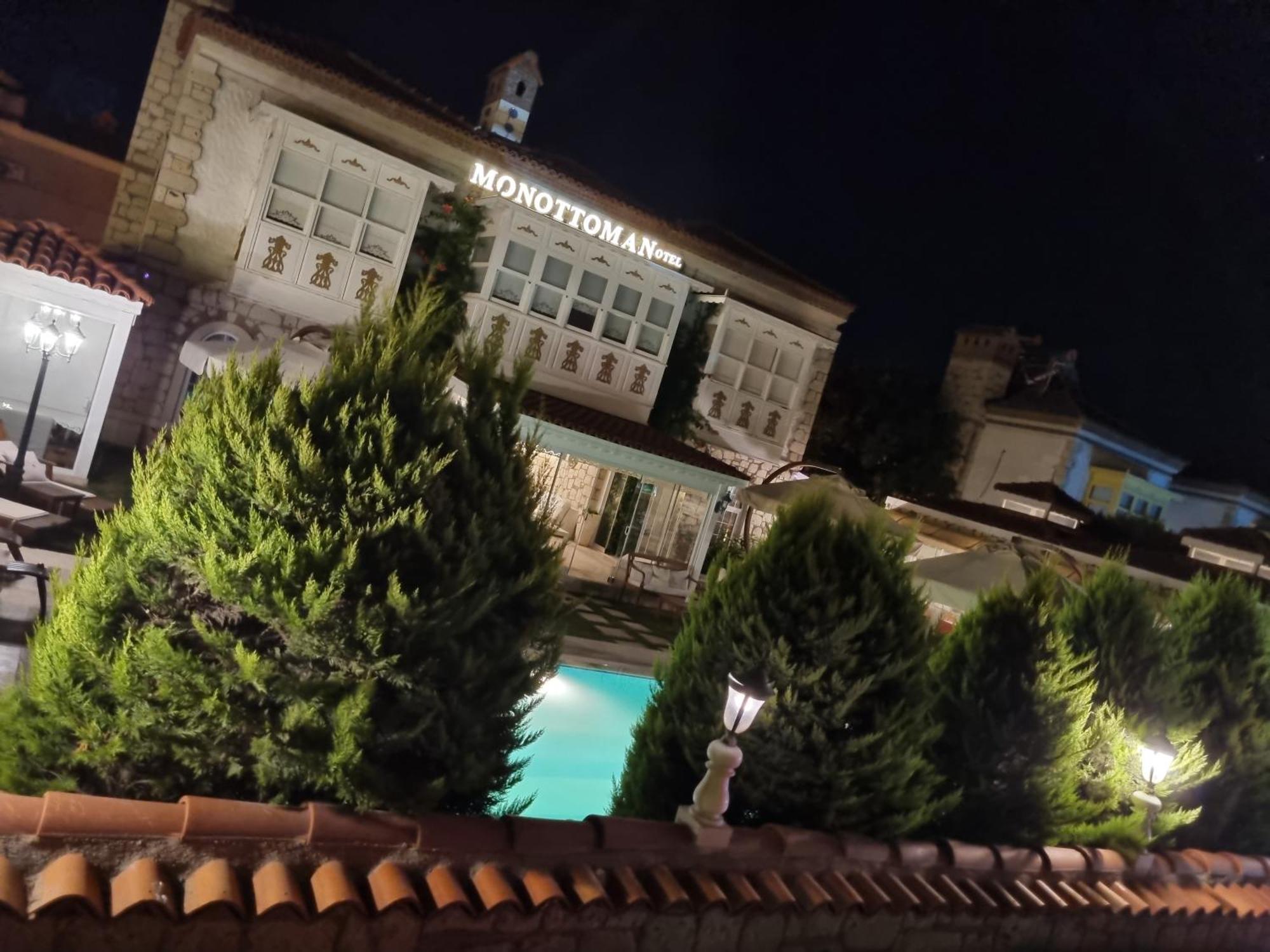 Monottoman Otel Алачати Екстер'єр фото
