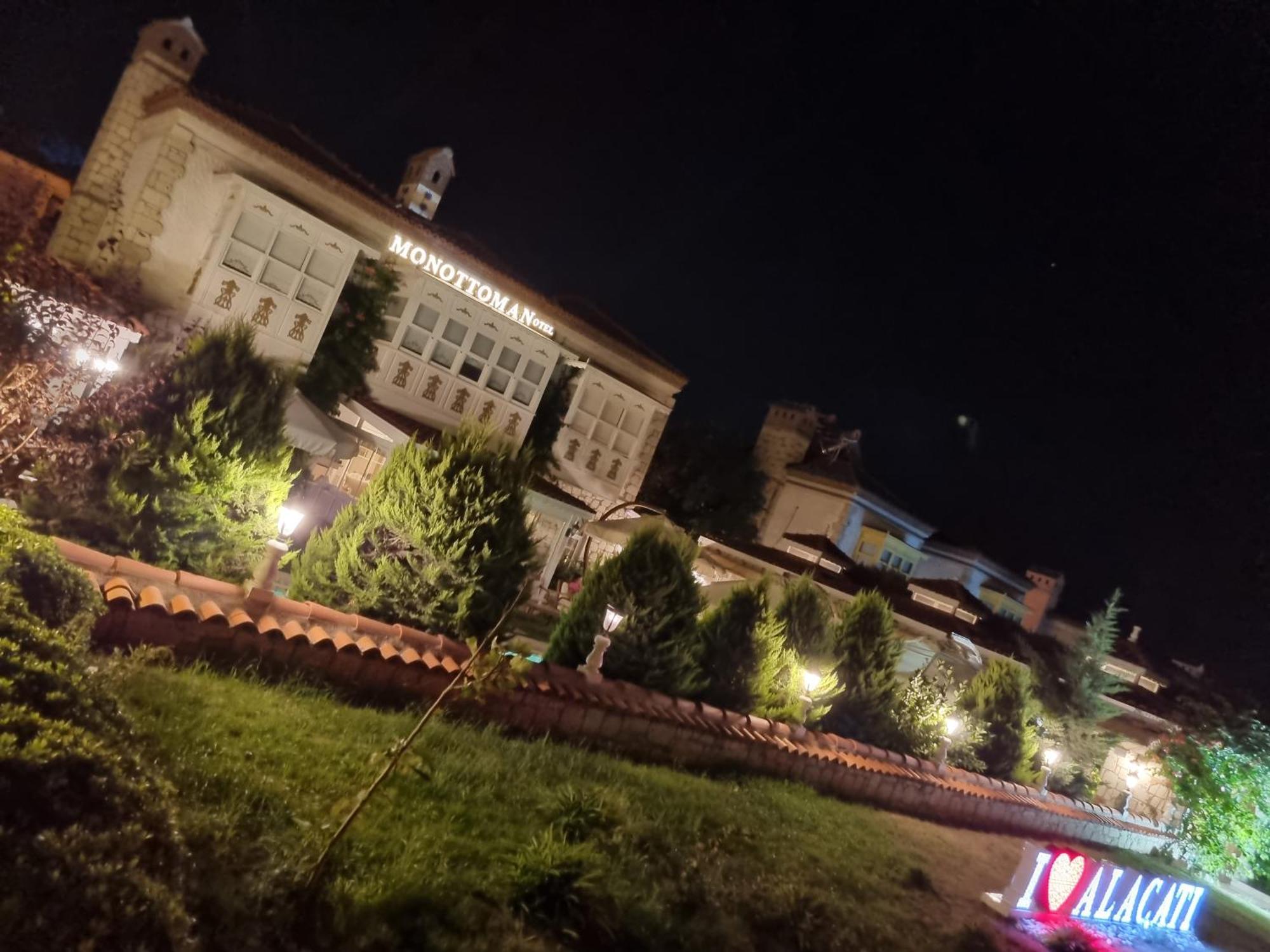 Monottoman Otel Алачати Екстер'єр фото
