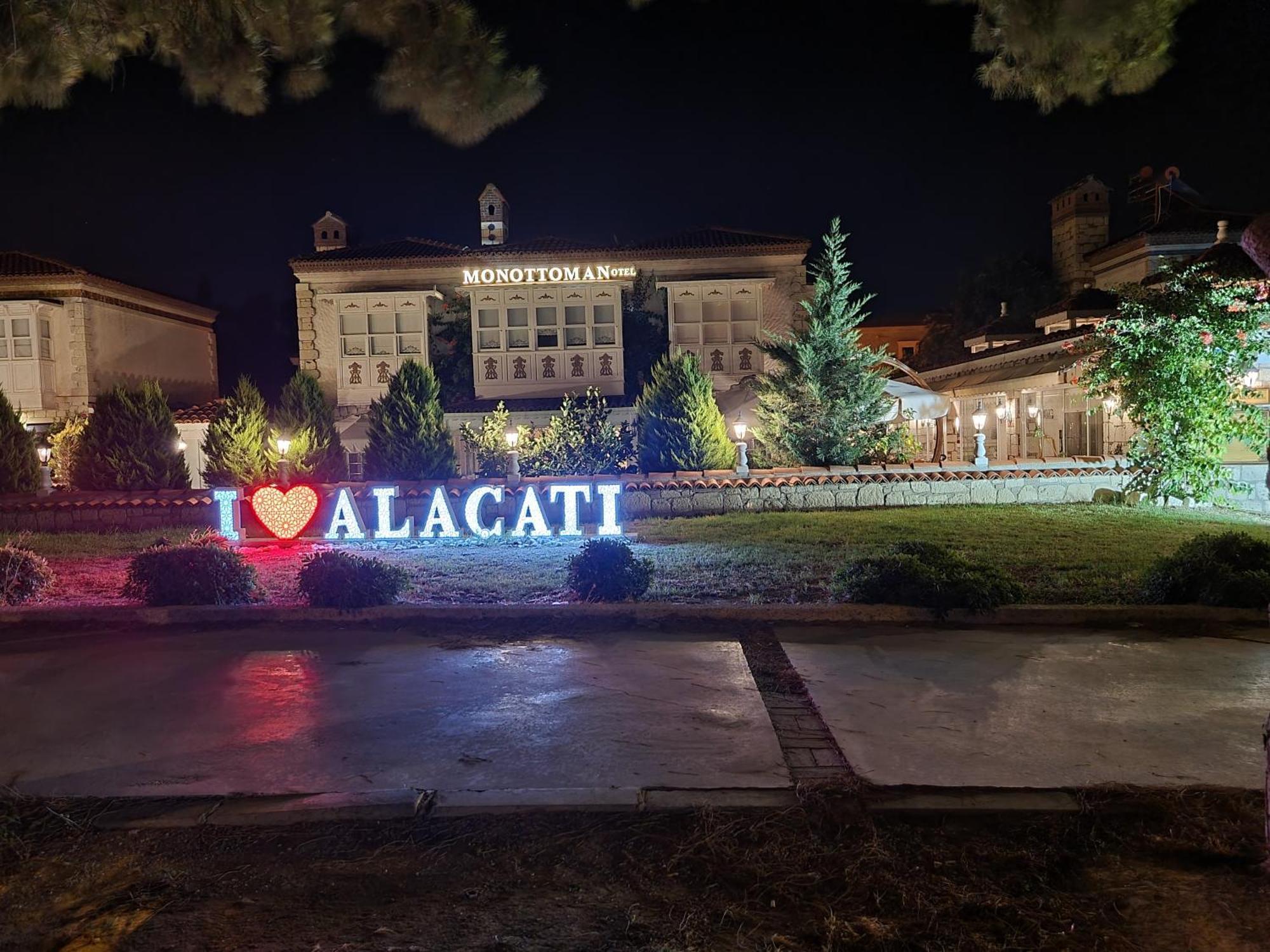 Monottoman Otel Алачати Екстер'єр фото