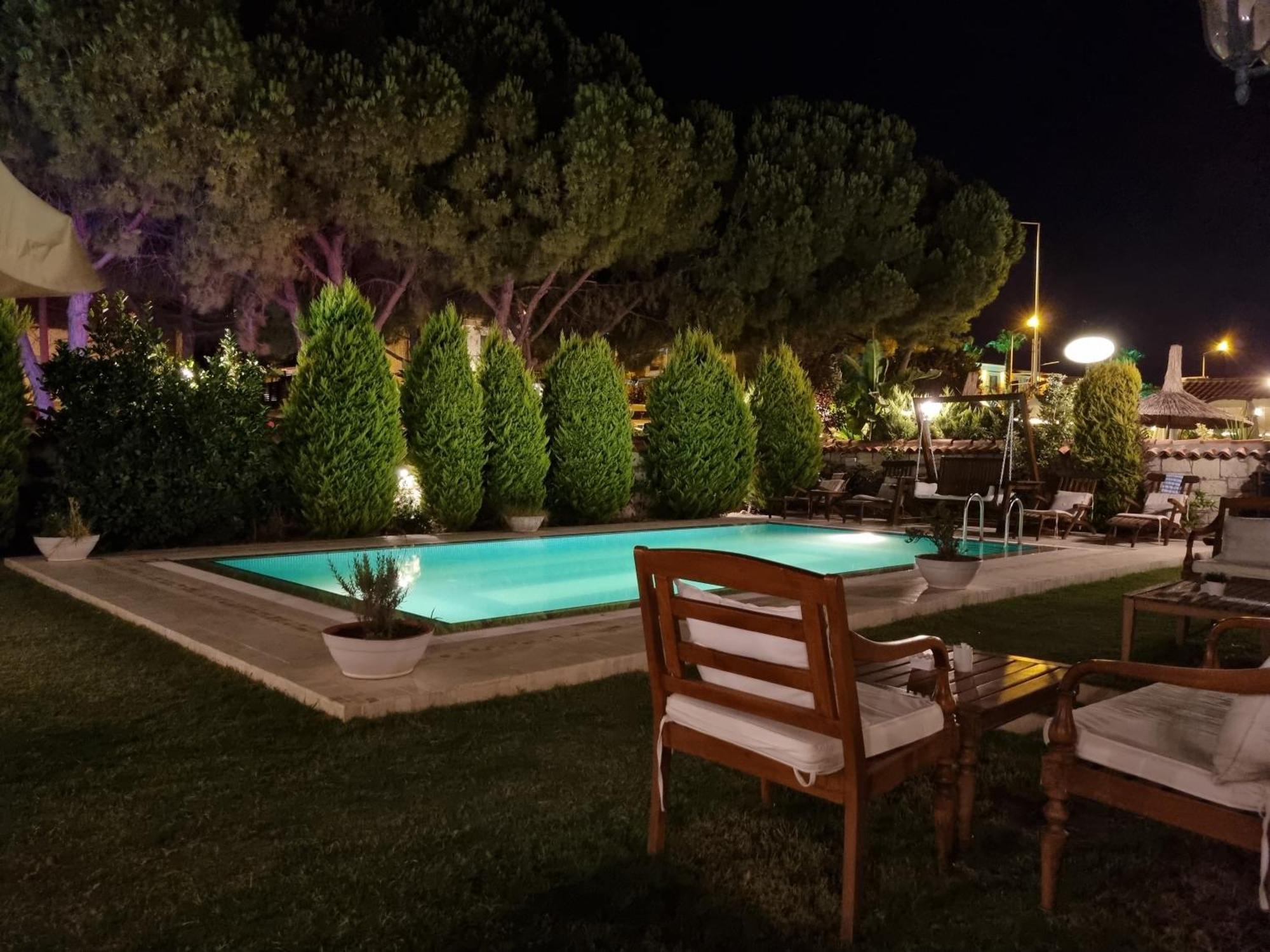 Monottoman Otel Алачати Екстер'єр фото
