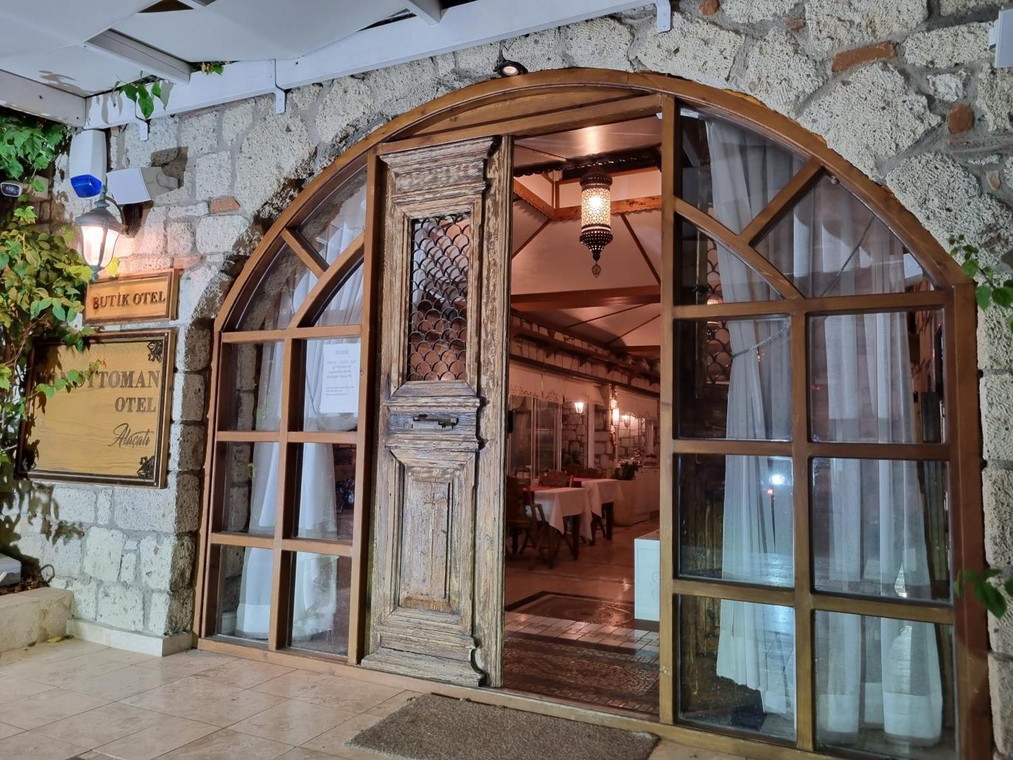 Monottoman Otel Алачати Екстер'єр фото
