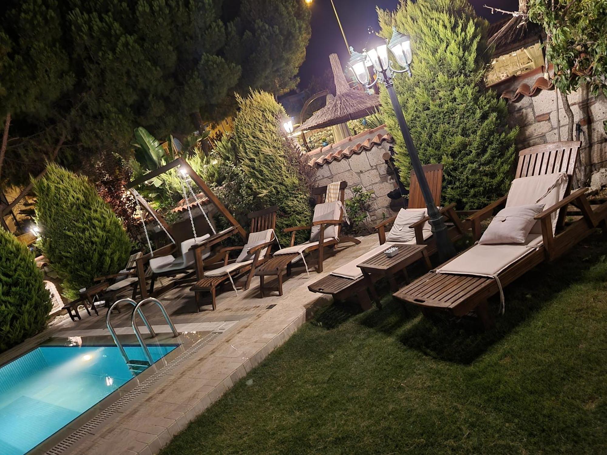 Monottoman Otel Алачати Екстер'єр фото