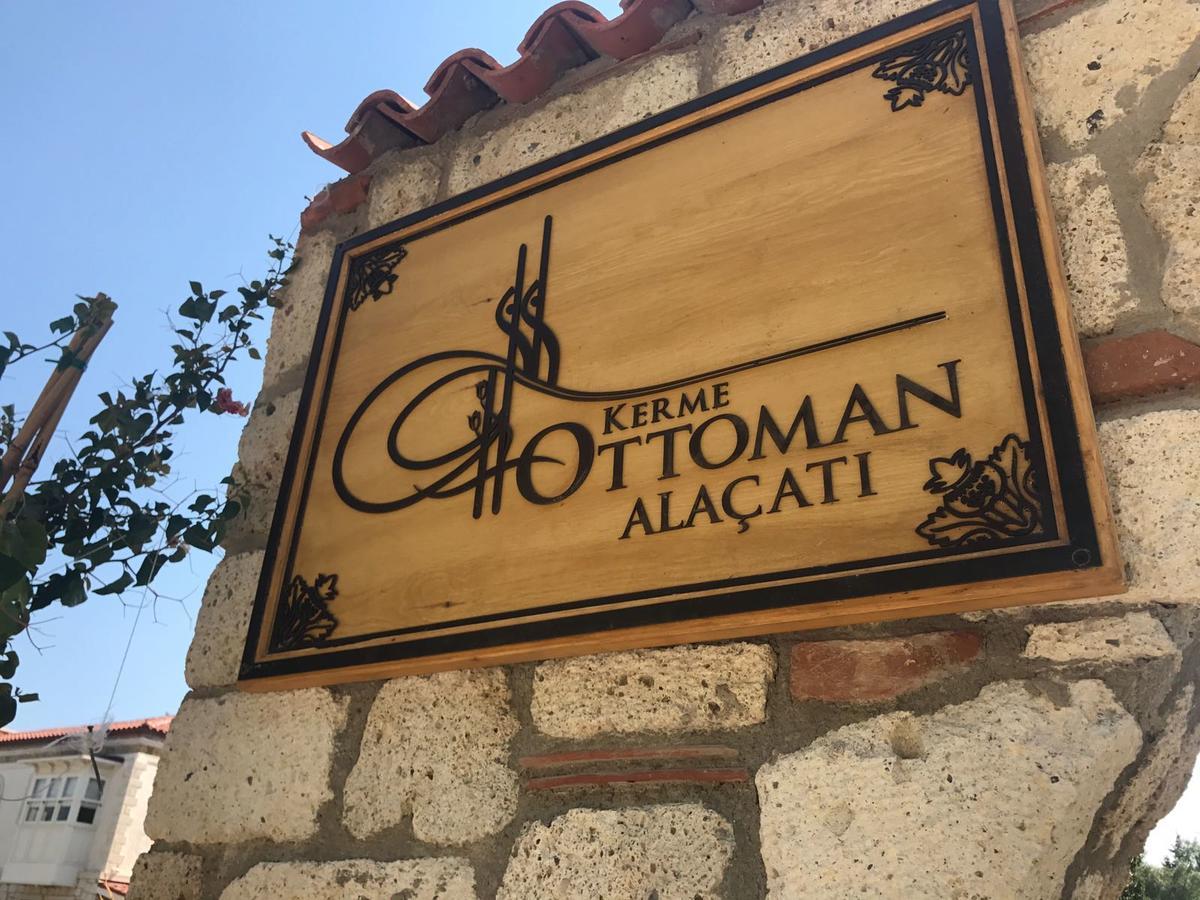 Monottoman Otel Алачати Екстер'єр фото