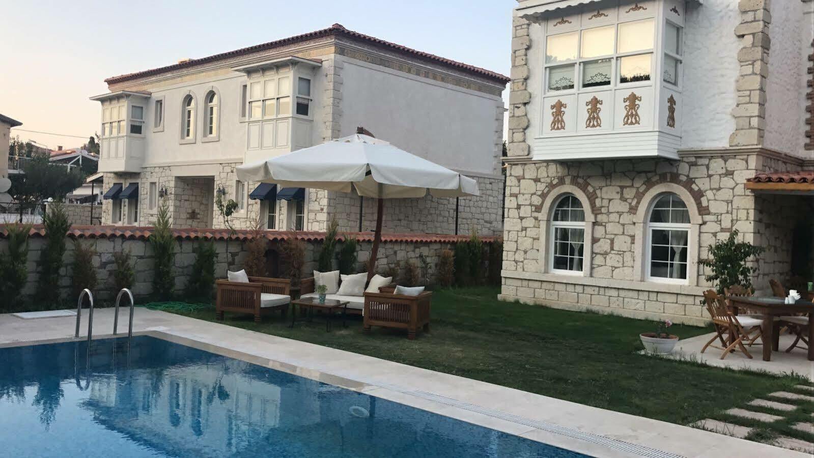 Monottoman Otel Алачати Екстер'єр фото