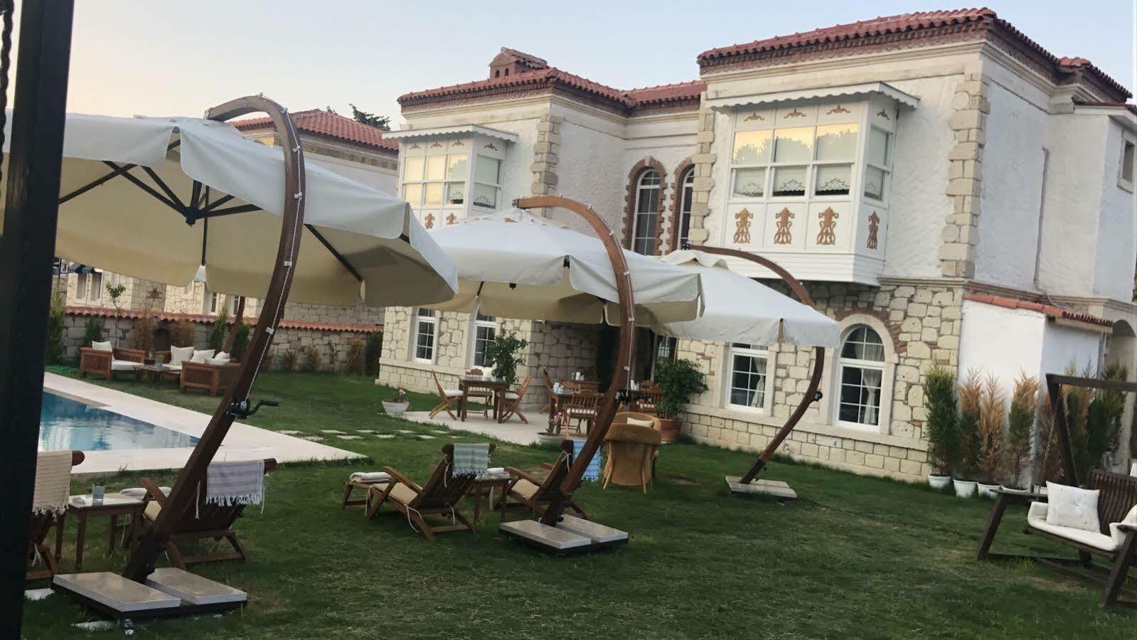 Monottoman Otel Алачати Екстер'єр фото