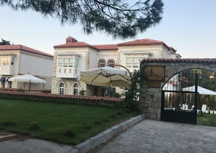 Monottoman Otel Алачати Екстер'єр фото