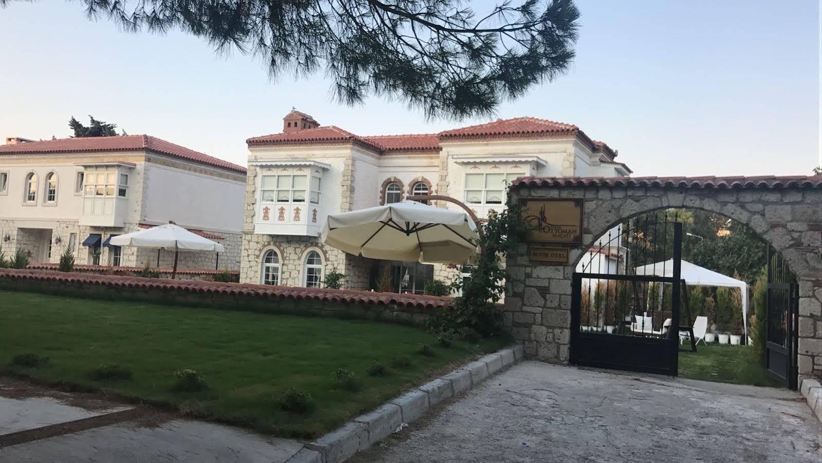 Monottoman Otel Алачати Екстер'єр фото